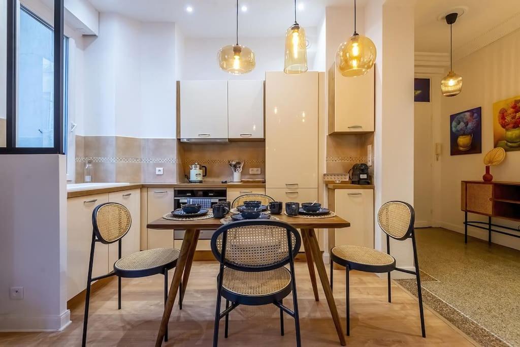 Superb 2P Of Standing, All Comfort, Perfect Locati نيس المظهر الخارجي الصورة